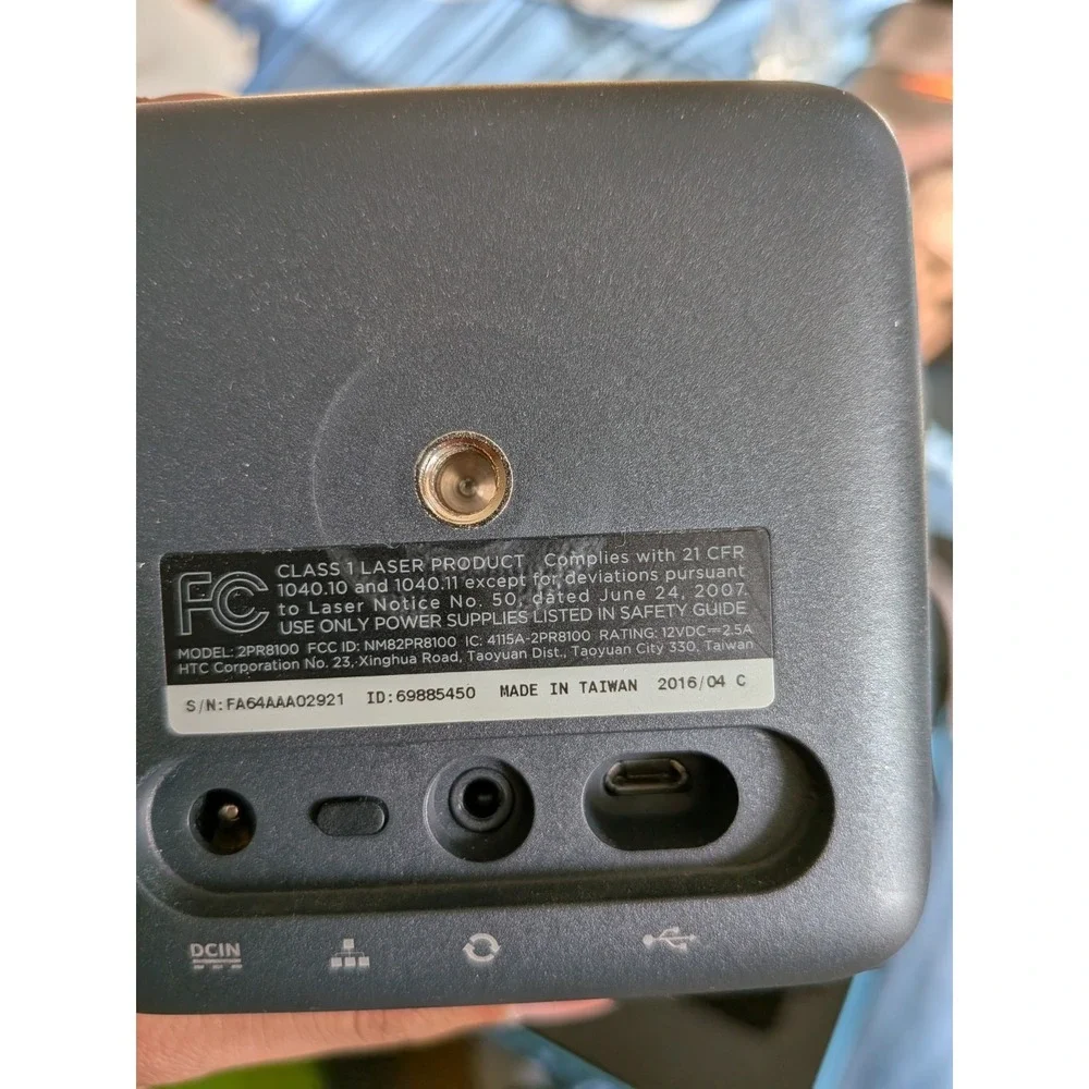 HTC Vive (1st Generation) VR Headset System Lightly Used Virtual Reality